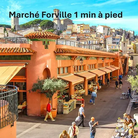 Daire 2 Pieces Meynadier-forville A1b209 Cannes