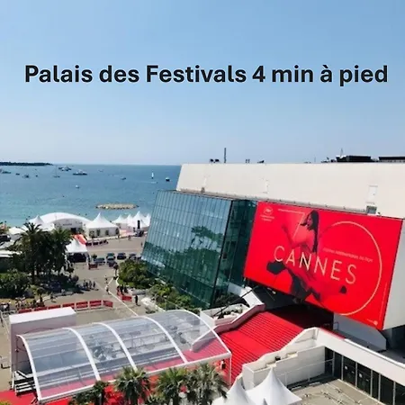2 Pieces Meynadier-forville A1b209 Apartamento Cannes